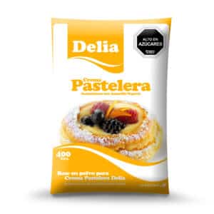 Crema pastelera Delia