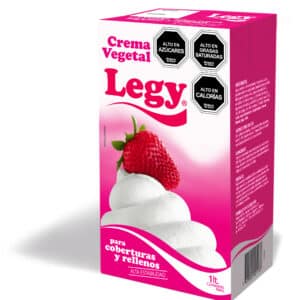 Crema chantilly vegetal Legy